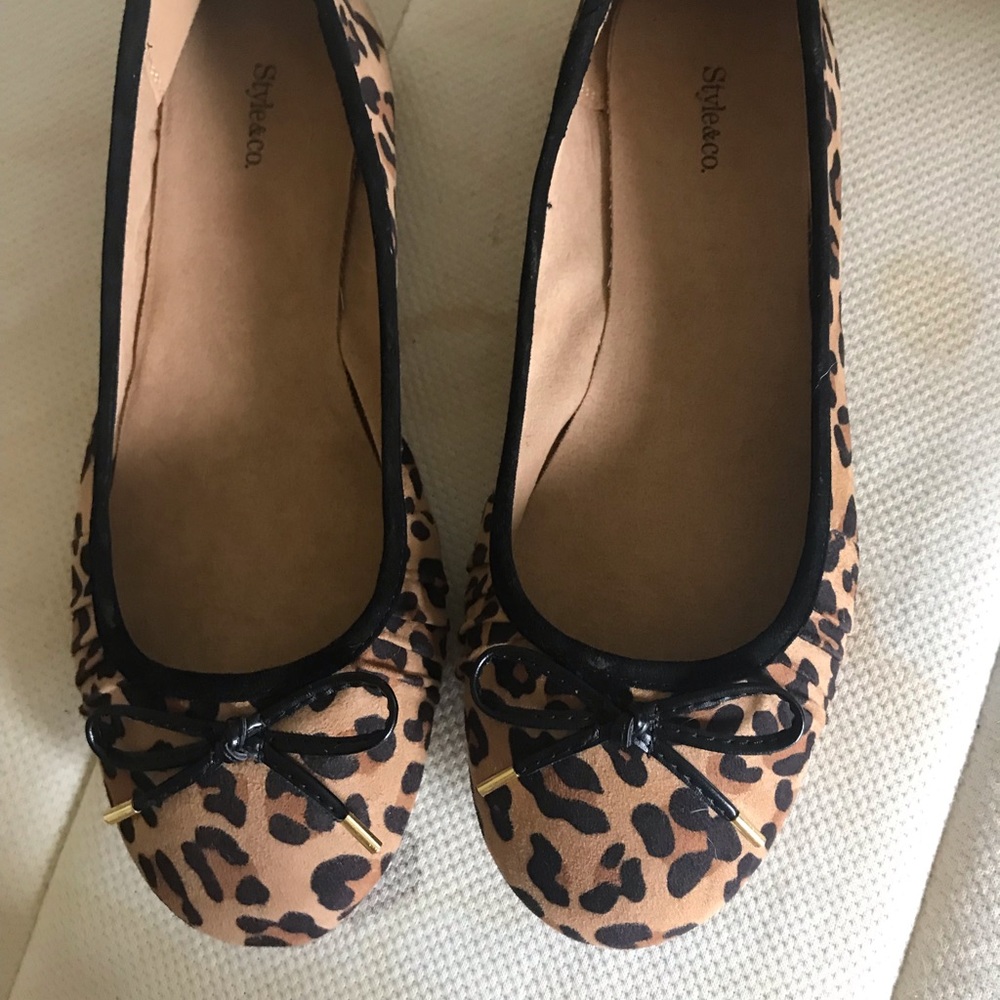 Style and co flats